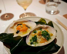 Dinner at L'Effervescence