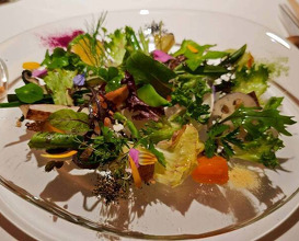 Dinner at L'Effervescence