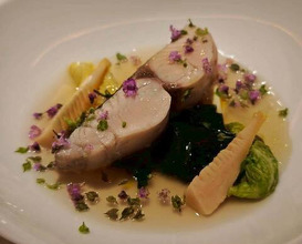 Dinner at L'Effervescence