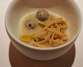 Dinner at L'Effervescence