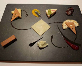 Dinner at L'Effervescence