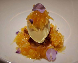 Dinner at L'Effervescence