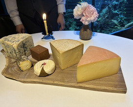 Dinner at L'Effervescence