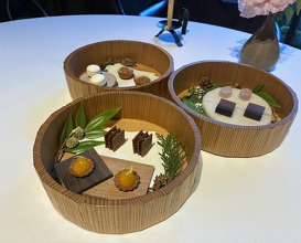 Dinner at L'Effervescence