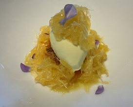 Dinner at L'Effervescence