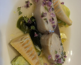 Dinner at L'Effervescence