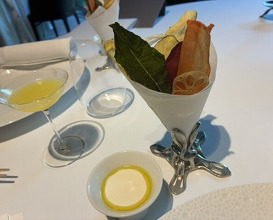 Dinner at L'Effervescence