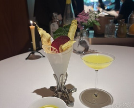 Dinner at L'Effervescence