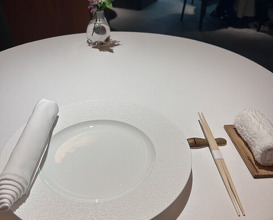Dinner at L'Effervescence