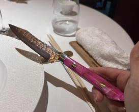 Dinner at L'Effervescence