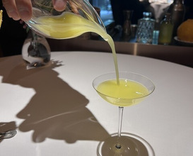 Dinner at L'Effervescence