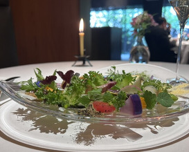 Dinner at L'Effervescence
