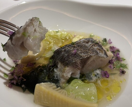 Dinner at L'Effervescence