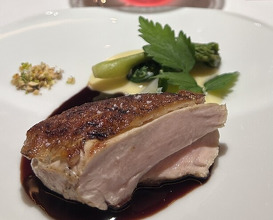 Dinner at L'Effervescence