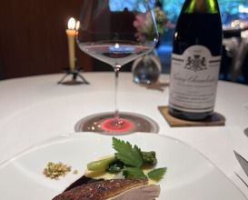 Dinner at L'Effervescence