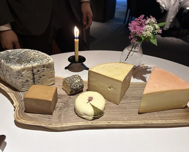 Dinner at L'Effervescence