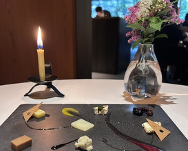 Dinner at L'Effervescence