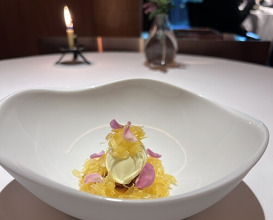 Dinner at L'Effervescence