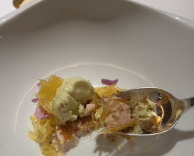 Dinner at L'Effervescence