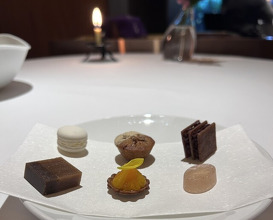Dinner at L'Effervescence