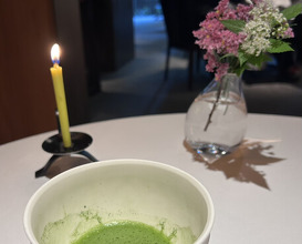 Dinner at L'Effervescence