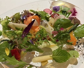 Dinner at L'Effervescence