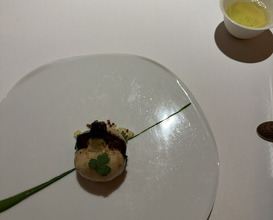 Dinner at L'Effervescence