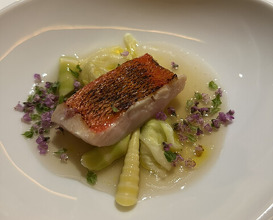 Dinner at L'Effervescence