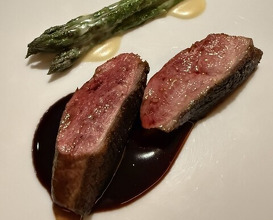 Dinner at L'Effervescence