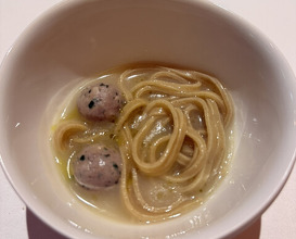 Dinner at L'Effervescence