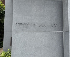 Dinner at L'Effervescence