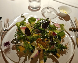 Dinner at L'Effervescence