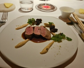 Dinner at L'Effervescence