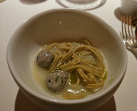 Dinner at L'Effervescence