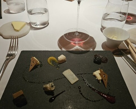Dinner at L'Effervescence