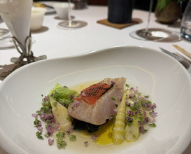 Dinner at L'Effervescence