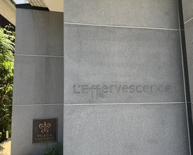 Dinner at L'Effervescence