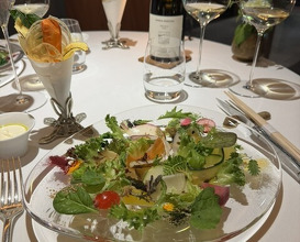 Dinner at L'Effervescence