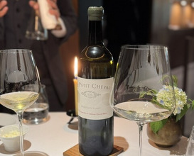 Dinner at L'Effervescence