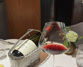 Dinner at L'Effervescence