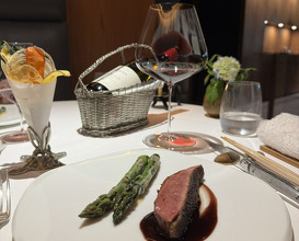 Dinner at L'Effervescence