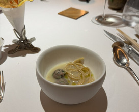 Dinner at L'Effervescence