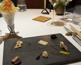 Dinner at L'Effervescence