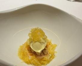 Dinner at L'Effervescence