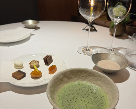 Dinner at L'Effervescence