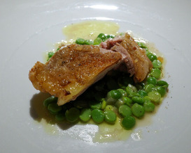 Dinner at L’Ermita (L’Ermita)