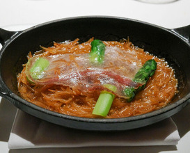 Dinner at L’Ermita (L’Ermita)