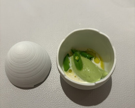 Dinner at Restaurant L’ÉTERRE
