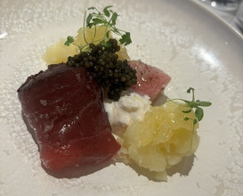 Dinner at Restaurant L’ÉTERRE