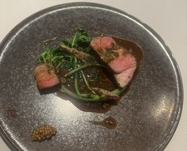Dinner at Restaurant L’ÉTERRE